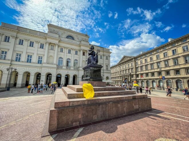 Warsaw Old Town - Tour in Polish - Historical Context