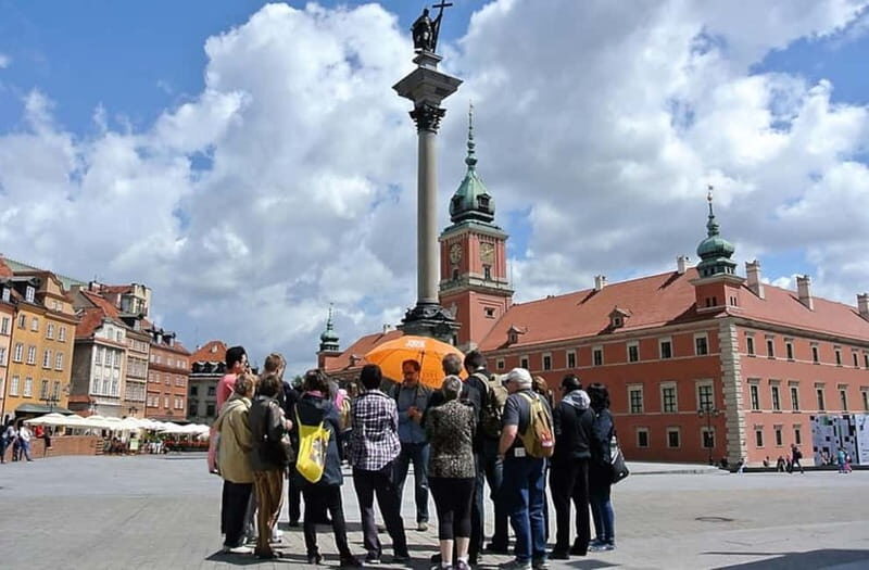 Warsaw Old Town UNESCO HERITAGE walking tour in English - What You Can Expect During the Tour