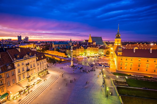Warsaw Old Town UNESCO Private Walking Tour - Meeting Point