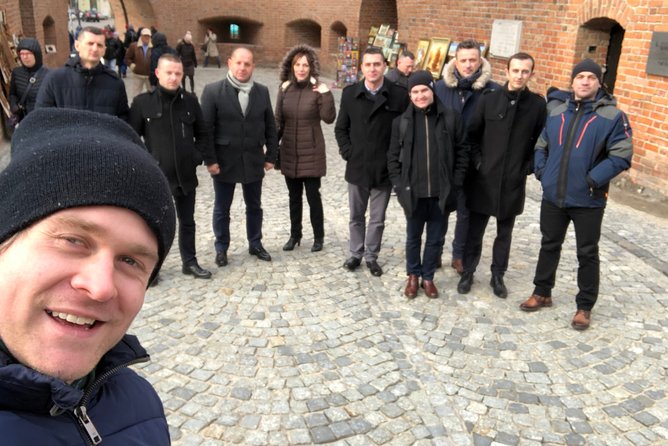 Warsaw Old Town UNESCO Private Walking Tour - End Point