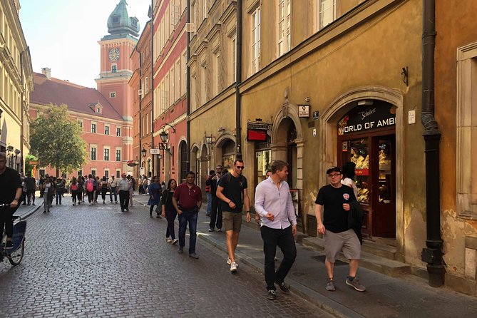 Warsaw Old Town UNESCO Private Walking Tour - What to Expect