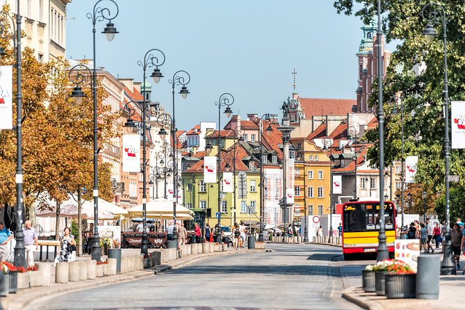 Warsaw Old Town UNESCO Private Walking Tour - Booking & Price