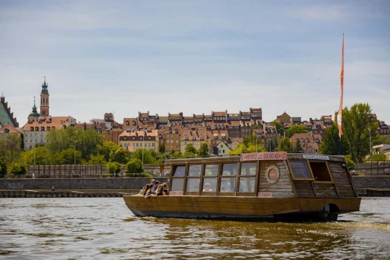 Warsaw: Old Town Walking Tour with Vistula River Cruise - Good To Know