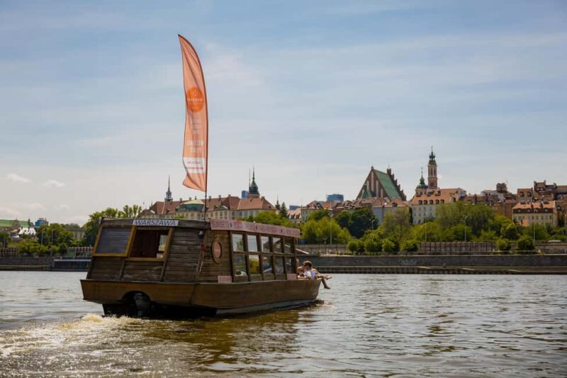 Warsaw: Old Town Walking Tour with Vistula River Cruise - Practical Details and What to Expect