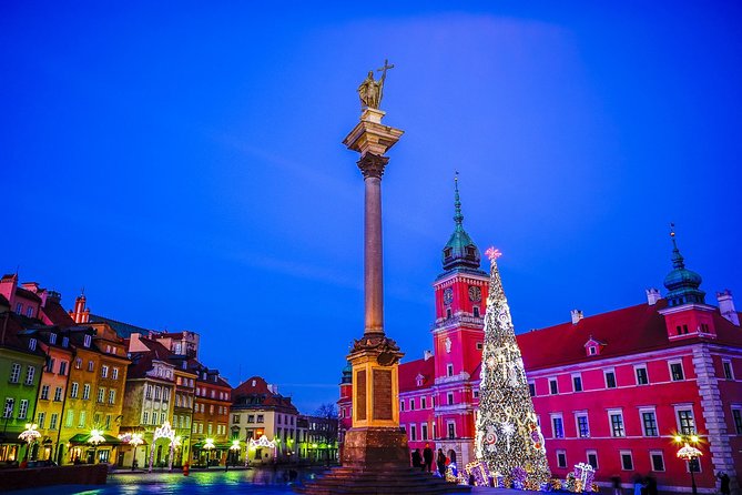 Warsaw Old Town With Royal Castle POLIN Museum: SMALL GROUP /Inc. Pick-Up/ - Inclusions