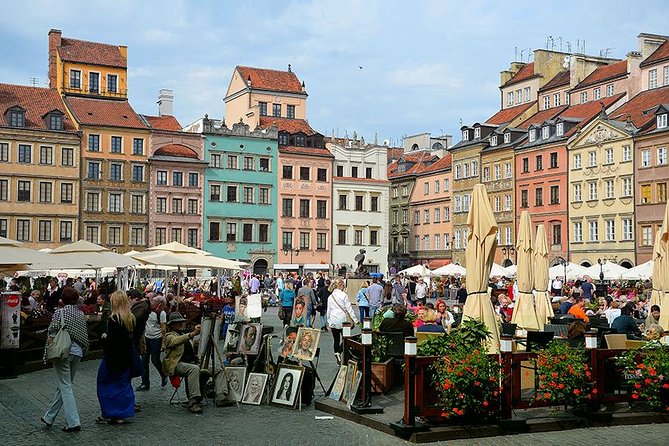Warsaw Old Town With Royal Castle + Royal Route: PRIVATE TOUR /Inc. Pick-Up/ - Good To Know