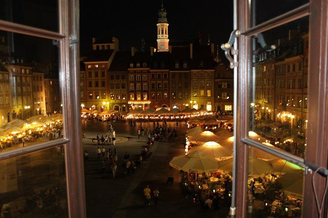 Warsaw Old Town With Royal Castle + Royal Route: PRIVATE TOUR /Inc. Pick-Up/ - Additional Services