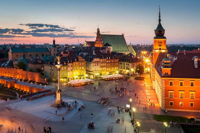 Warsaw Old Town With Royal Castle Wilanów Palace: PRIVATE TOUR /Inc. Pick-Up/ - Tour Highlights