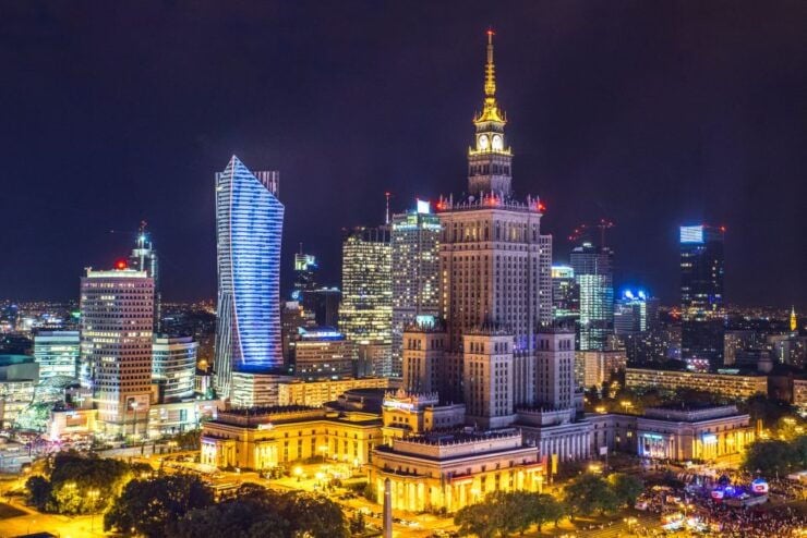 Warsaw: Palace of Culture and Science Tour With Terrace - Activity and Duration