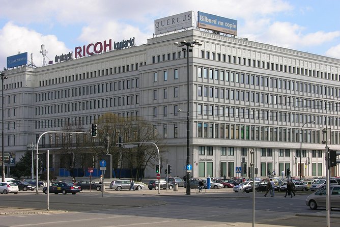 Warsaw: Palace of Culture & Warsaw City Center Private Tour - Additional Tour Details