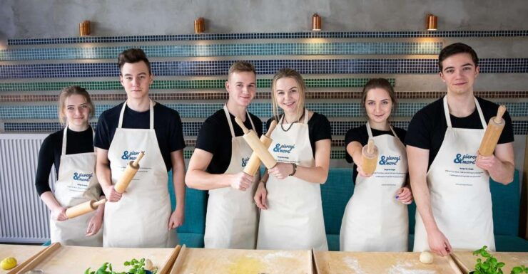 Warsaw: Polish Dumplings Cooking Class - Experience Highlights