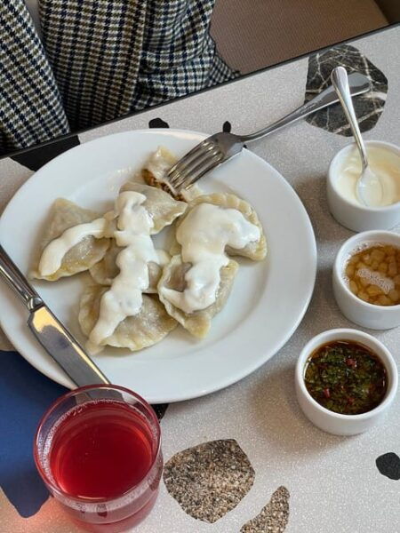 Warsaw: Polish Pierogi & Vodka Pairing - Pierogi and Vodka Pairing