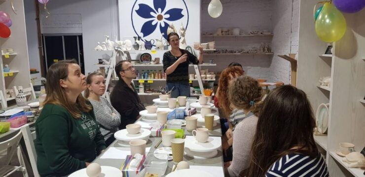Warsaw: Pottery Decorating Ceramic Workshop - Workshop Duration and Details