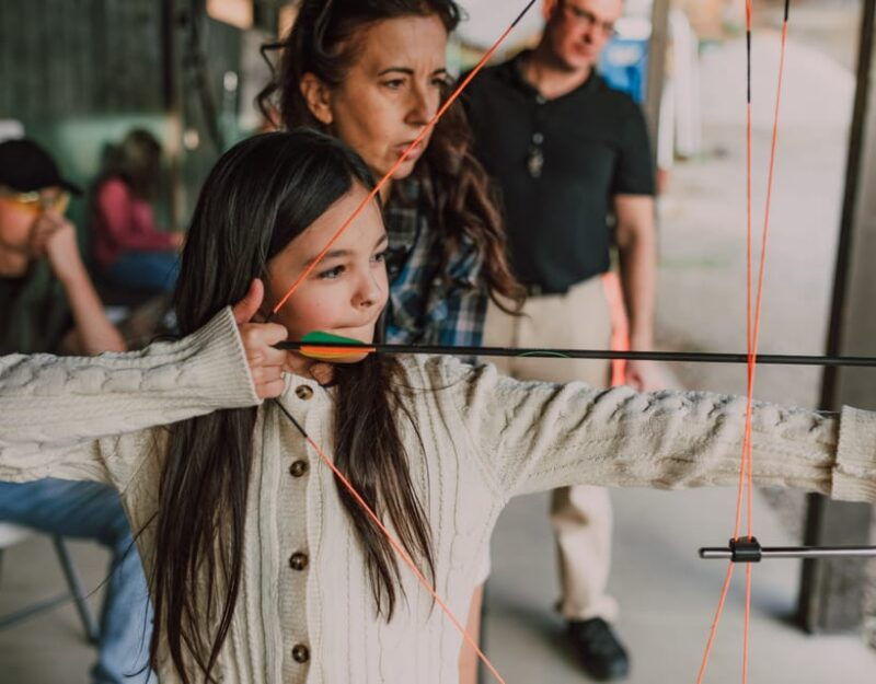 Warsaw: Private Archery Tag - What to Expect During Your Hour of Action