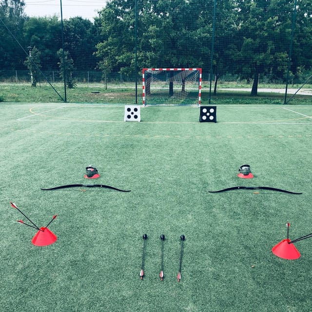 Warsaw: Private Archery Tag - What’s Included and What’s Not