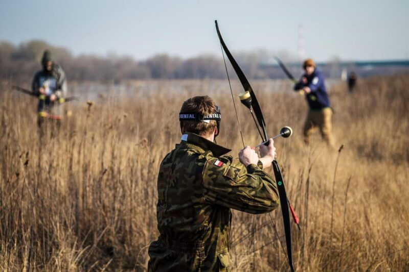 Warsaw: Private Archery Tag - Practical Tips for Participants