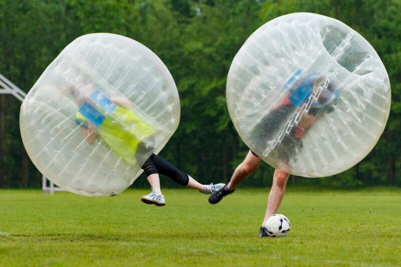 Warsaw: Private Bubble Football Game - Who is this experience perfect for?  