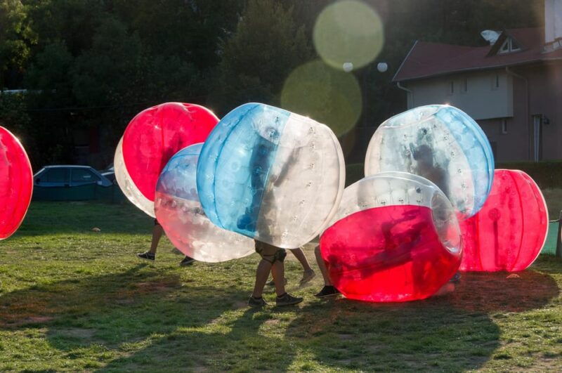 Warsaw: Private Bubble Football Game - Good To Know
