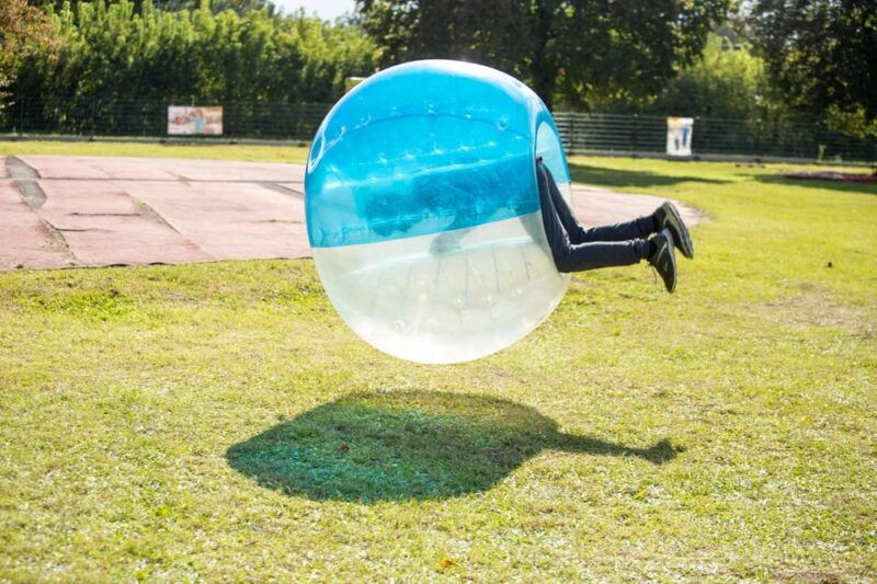 Warsaw: Private Bubble Football Game - Who Should Consider This Experience?
