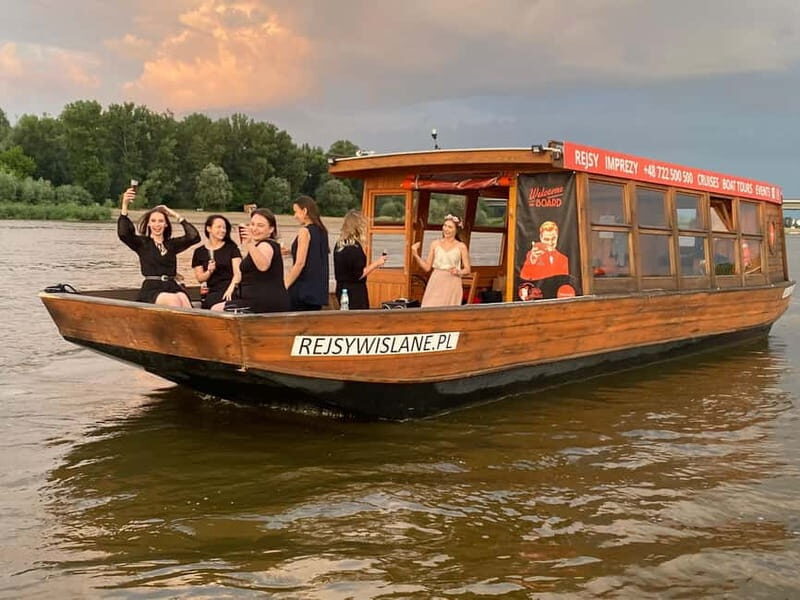Warsaw: Private Cruise on the Vistula River - Good To Know