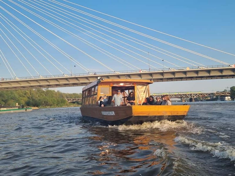 Warsaw: Private Cruise on the Vistula River - An Overview of the Experience