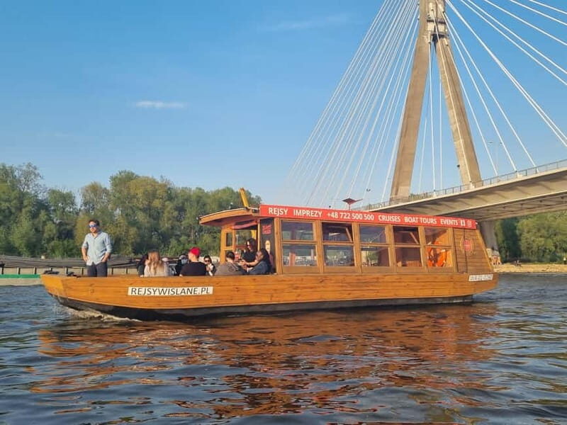 Warsaw: Private Cruise on the Vistula River - Practical Considerations: Value and Booking
