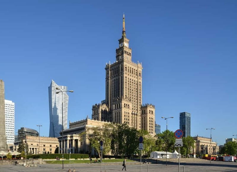 Warsaw Private Day Trip from Gdansk with Transport and Guide - The Itinerary: What to Expect