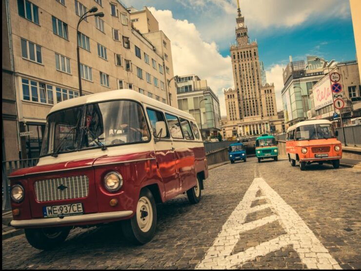 Warsaw: Private Tour by Communist Van - Activity Details