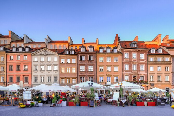 Warsaw : Private Walking Tour With A Guide ( Private Tour ) - Booking Information