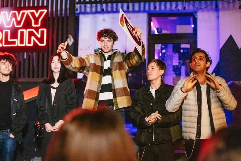 Warsaw: Pub Crawl with Optional 1-Hour Open Bar - Playing Drinking Games and Doing Challenges