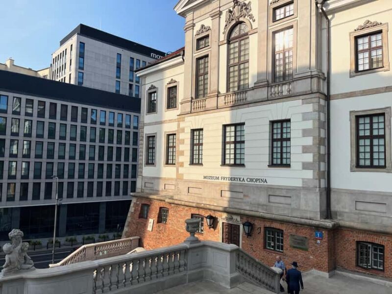 Warsaw: Ride with Chopin, 3h E-Bike Tour with Guide - Good To Know