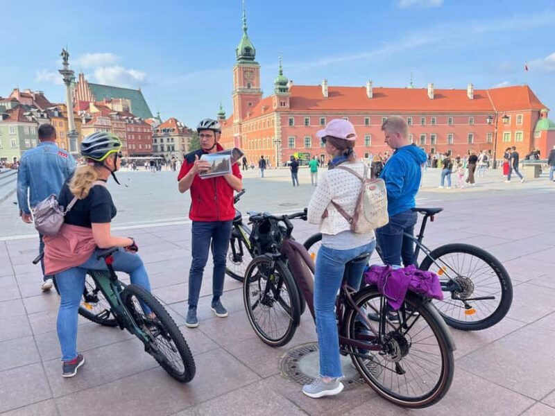 Warsaw: Ride with Chopin, 3h E-Bike Tour with Guide - In-Depth Review of the Tour Experience