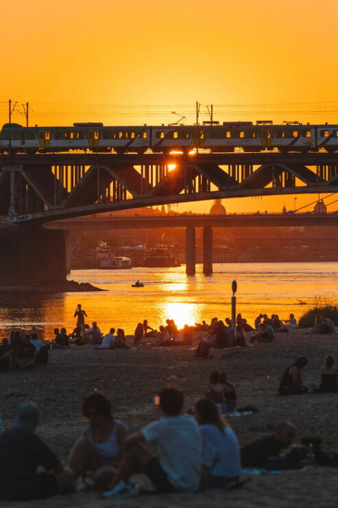 Warsaw: Riverside Bonfire - Booking Details
