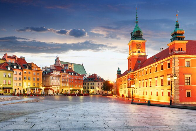 Warsaw Scavenger Hunt and Best Landmarks Self-Guided Tour - Booking and Reservation