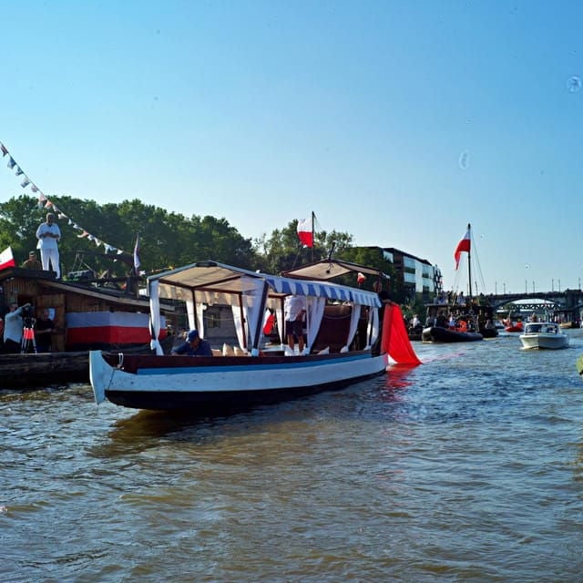 Warsaw: Scenic Cruise by Gondola on the Vistula River - Good To Know