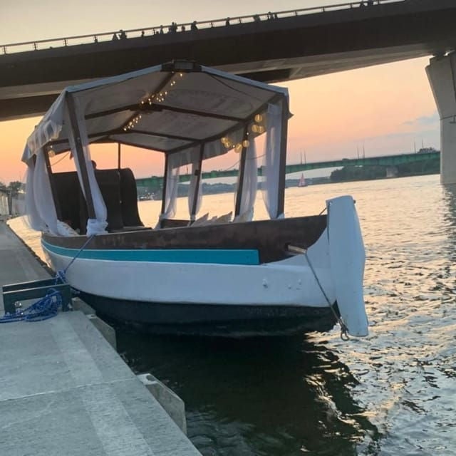 Warsaw: Scenic Cruise by Gondola on the Vistula River - Detailed Walkthrough of the Tour