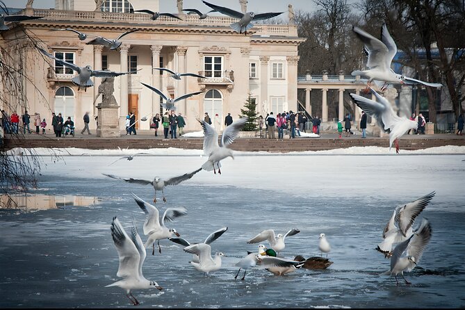 Warsaw Sunset Soiree in a Culinary and Cultural Odyssey - Pickup Information