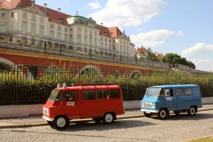 Warsaw: the Best of the City Private Tour by Retro Minibus - Tour Highlights