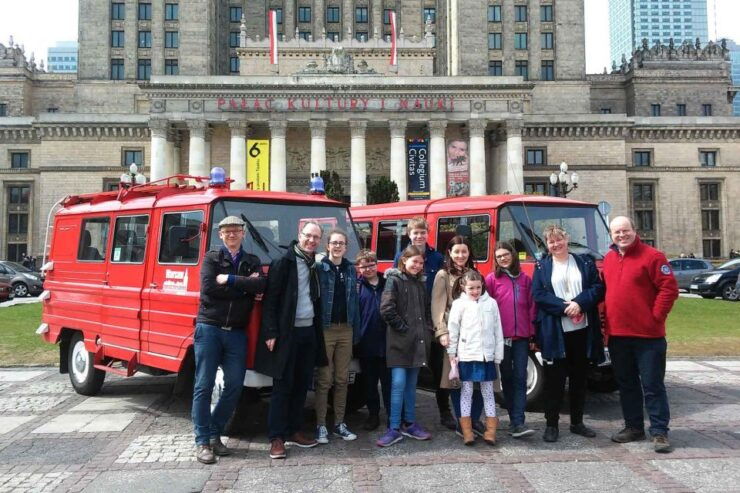 Warsaw: the Best of the City Private Tour by Retro Minibus - Activity Details
