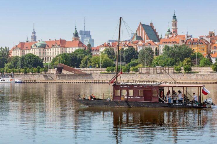 Warsaw: Traditional Galar Cruise on The Vistula River - Good To Know