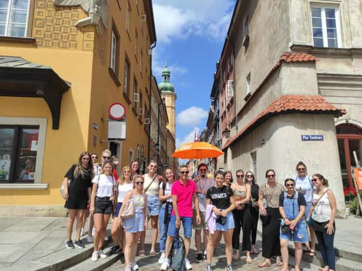 Warsaw UNESCO HERITAGE Walking Tour - Itinerary Highlights