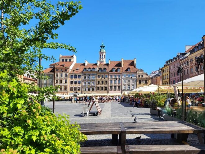 Warsaw UNESCO HERITAGE Walking Tour - Guided Experience