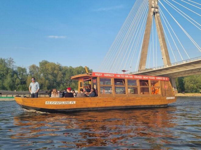 Warsaw: Vistula Cruise - Meeting Point