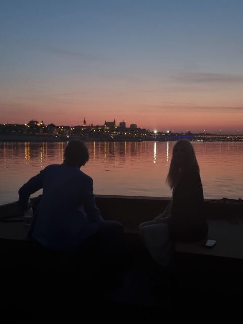 Warsaw: Vistula River Sunset Cruise With Glass of Prosecco - Duration and Pricing