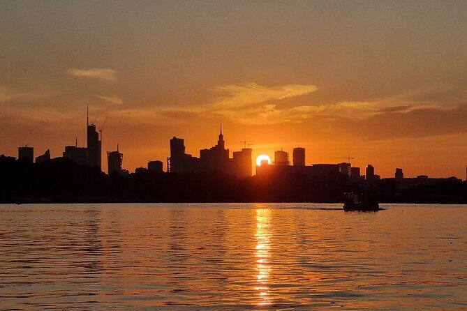 Warsaw Vistula River Sunset Cruise with Welcome Drink - A Closer Look at the Experience
