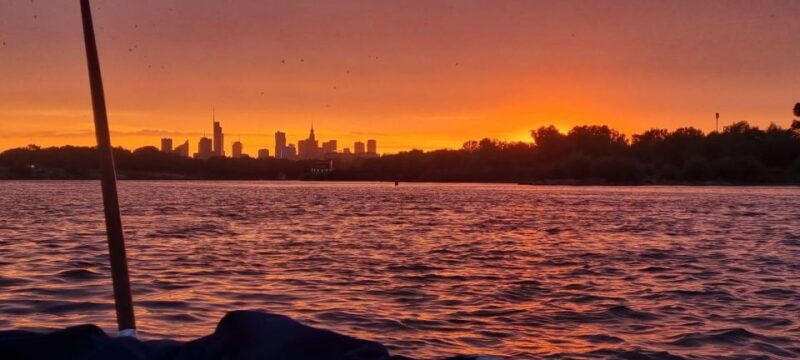 Warsaw: Vistula River Sunset Cruise with Welcome Drink - Good To Know