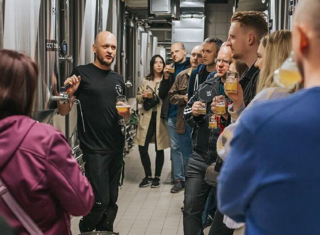 Warsaw: Warsaw Brewery Tour With Tasting & Beer Capping - Production Details