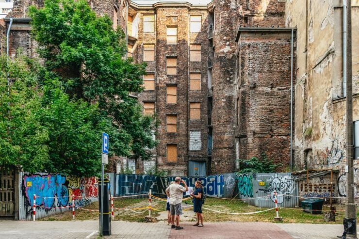 Warsaw: Warsaw Ghetto Private Walking Tour With Hotel Pickup - Tour Details