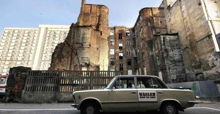 Warsaw: WWII Private Tour by Retro Minibus With Hotel Pickup - Pickup Details and Passenger Criteria