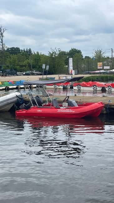 Warsaw: Zegrze Lake Motorboat Rental with Fuel - Good To Know